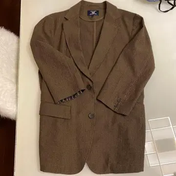 브라운 코듀로이 자켓