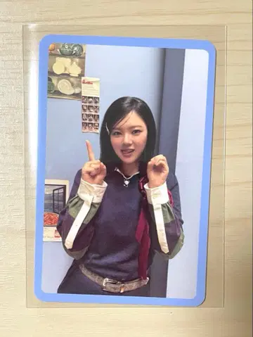 TWICE TEN:The Story Goes On 트레이딩 카드 정연