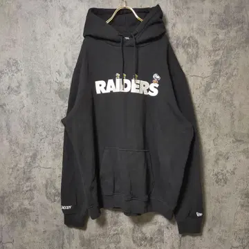 [ 구제 의류 ] (2XL) 뉴에라 풀오버 후디 NFL 스누피