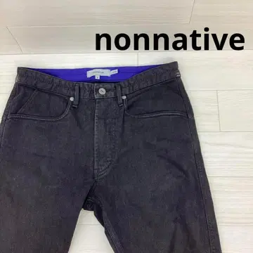 nonnative 논네이티브 데님 팬츠