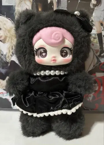TOPTOY Sunycoco Sweet Rebel 검은 고양이