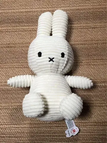 BON TON TOYS 본톤토이즈 미피 봉제 인형 코듀로이 화이트