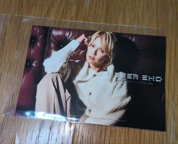 [ 미개봉 새상품 ] 테고시 유야 엽서 NEVER END 타치카와