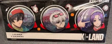 블루 록 중국 켄터키 KFC 캔뱃지 린 나기 레오