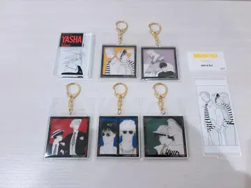 BANANAFISH 원작 그림 굿즈 아크릴 스탠드 아크릴 키링