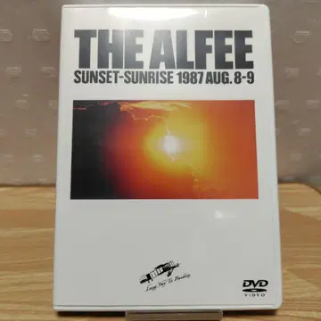 THE ALFEE/SUNSET SUNRISE 1987 AUG.8-9