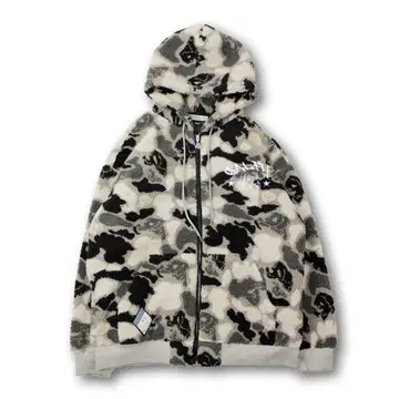 GALFY 갈피 카모 보아 후드티 중형견