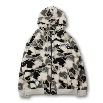 GALFY 갈피 카모 보아 후드티 중형견