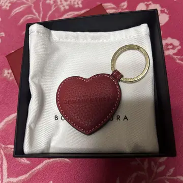 BONAVENTURA 하트 모양 키링 레드