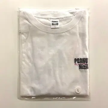 NiziU PEANUTS 콜라보 오버 사이즈 T셔츠