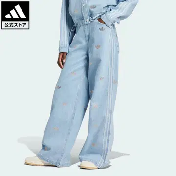 [ 미사용 새상품 ] adidas 데님 큐빅 팬츠
