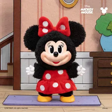 POPMART x Disney 미니 봉제 인형 키링 팝마트