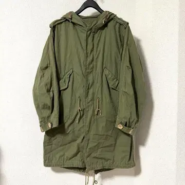 M-1951 모즈 코트 MCL KY사 밀리터리 파카 쉘