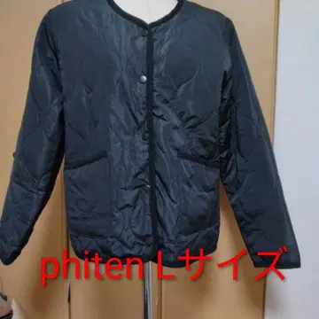블랙 퀼팅 자켓
