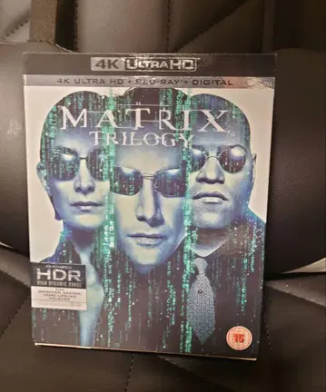 The Matrix Trilogy 4K Ultra HD