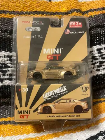 MINIGT 30 리버티 워크 GT-R