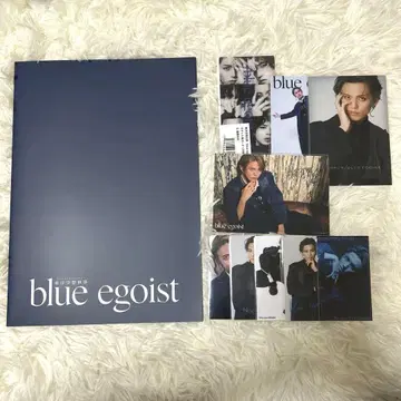블루 에고이스트 blueegoist 타카하시 료야 팜플렛 세트