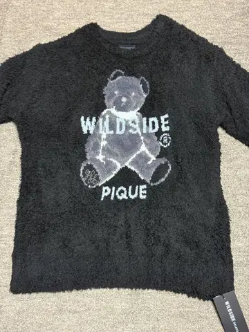 GELATO PIQUE 곰 디자인 트레이닝복 팬츠 세트