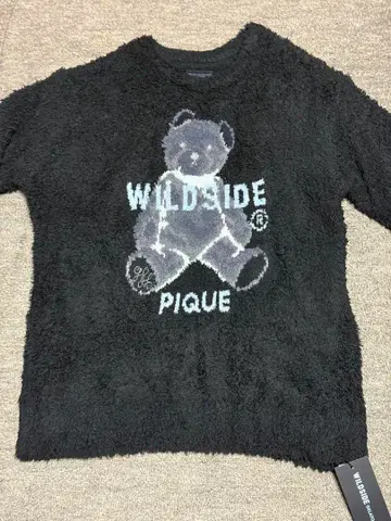 GELATO PIQUE 곰 디자인 트레이닝복 팬츠 세트