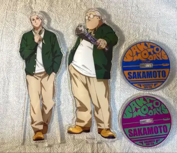 SAKAMOTO DAYS 사카모토 데이즈 아크릴 스탠드 2체 세트