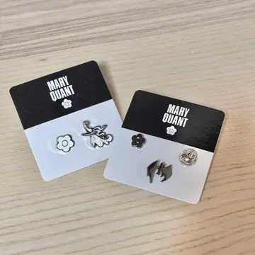 [ MARY QUANT ] NBC 콜라보 귀걸이 세트