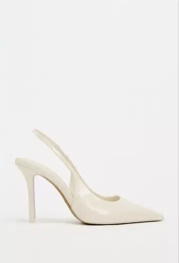ZARA 펌프스 화이트 37