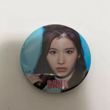 TWICE 사나 touchdown 109 캔뱃지