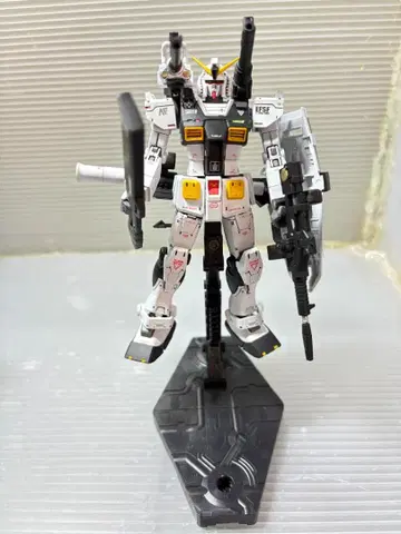 HG RX-78-02 건담 오리진판 개수 개조 풀 무장 커스텀품