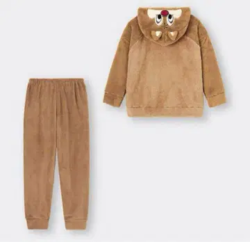 Disney GU 데일 룸웨어 S 사이즈 브라운