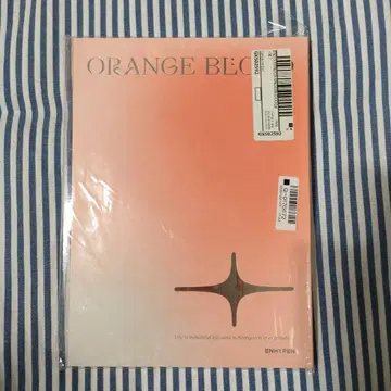 ENHYPEN ORANGE BLOSSOM 미개봉 CD