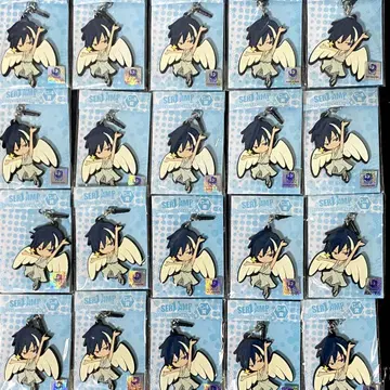 SERVAMP 서뱀프 복권 러버 스트랩 리히트 20개