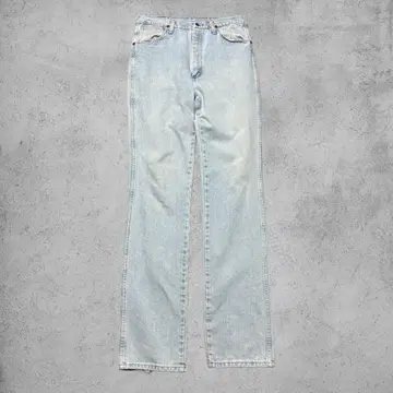 멕시코제 Wrangler 랭글러 스트레이트 데님 W33 L38