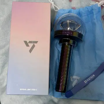 SEVENTEEN OFFICIAL LIGHT STICK 3 캐럿봉