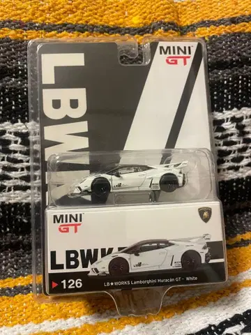 MINI GT LB WORKS Lamborghini Huracan GT