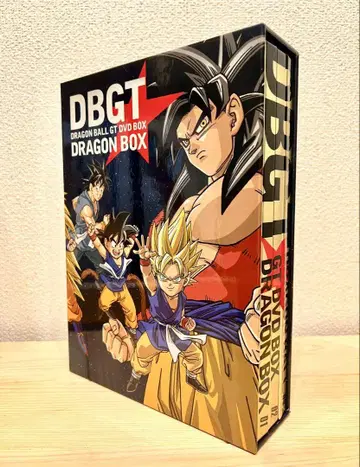 [드래곤볼 GT] DVD BOX