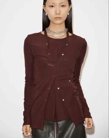 MANY WAY LAYERED TOPS 2025aw