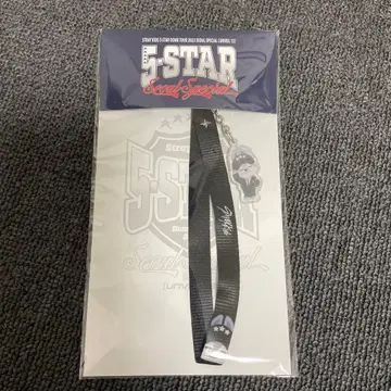 SKZOO 울프 5 STAR 서울 콘서트 응원봉 스트랩
