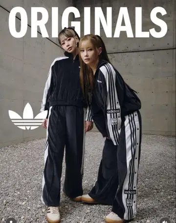adidas 시게모리 사토미 벨로아 셋업 상하의 세트 저지 맨투맨