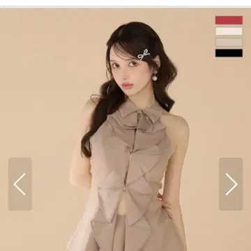 로브 드 플뢰르 신상 드레스 그레이지