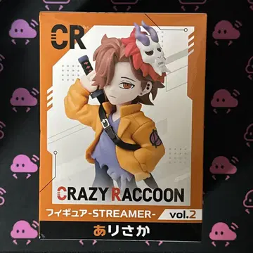 GIGO Crazy Raccoon 피규어 아리사카 CR [상자 없음]