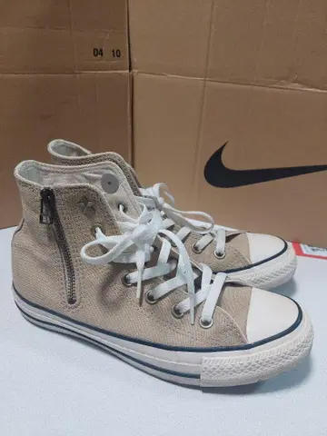 컨버스 올스타 하이컷 베이지 24cm