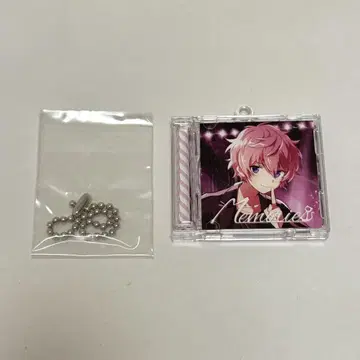 사토미 군 스토푸리 미니 CD 키링 복권 ONEMAN LIVE 2025