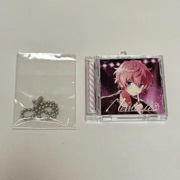 사토미군 스토푸리 미니 CD 키링 복권 ONEMAN LIVE 2025