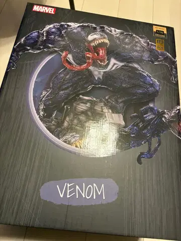 [ 해외 정품 피규어 ] 아이언 스튜디오 베놈 개봉품