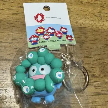 산리오 미야쿠미야쿠 입체 마스코트 키링 한교동
