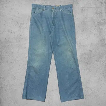 70s USA FARAH 플레어 데님 블루 파랑 W34 SCOVILL
