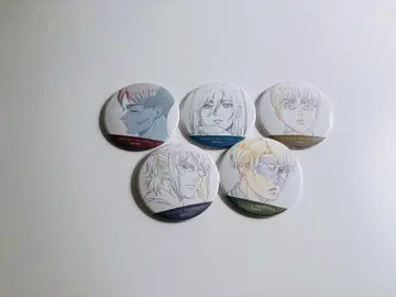 진격의 거인 최종화 원화 캔뱃지 TSUTAYA