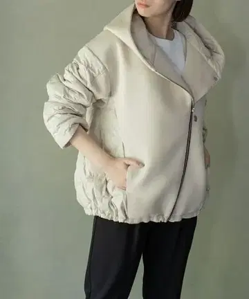 새상품 다운 파카