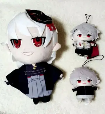 니지산지 쿠츠하 니지파페 니지누이 쿄마후 봉제 인형 VTuber