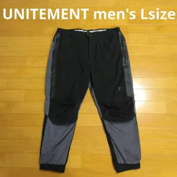 UNITEMENT 남성 조거 팬츠 Lsize